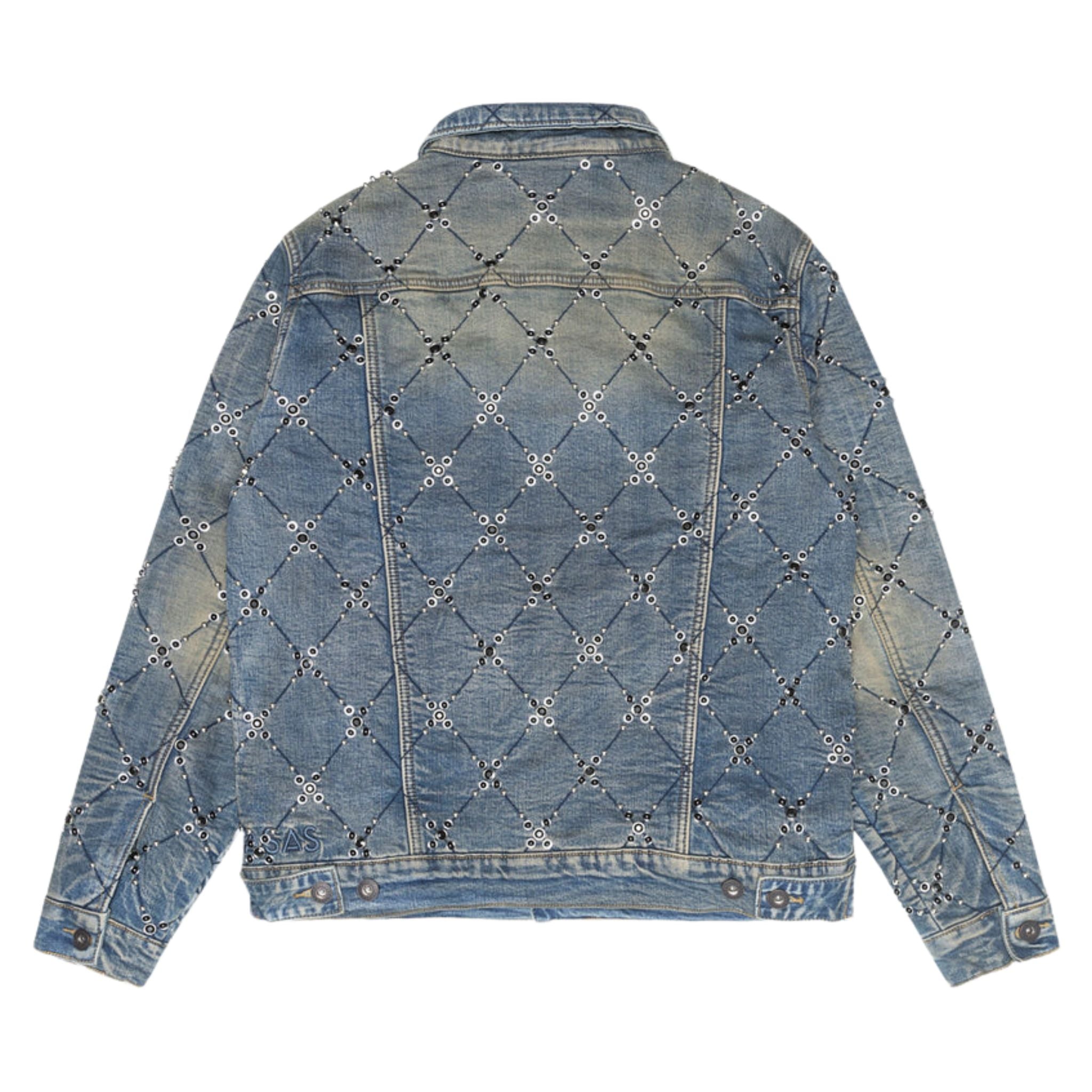 VALABASAS "OPTIMUS" DENIM JACKET