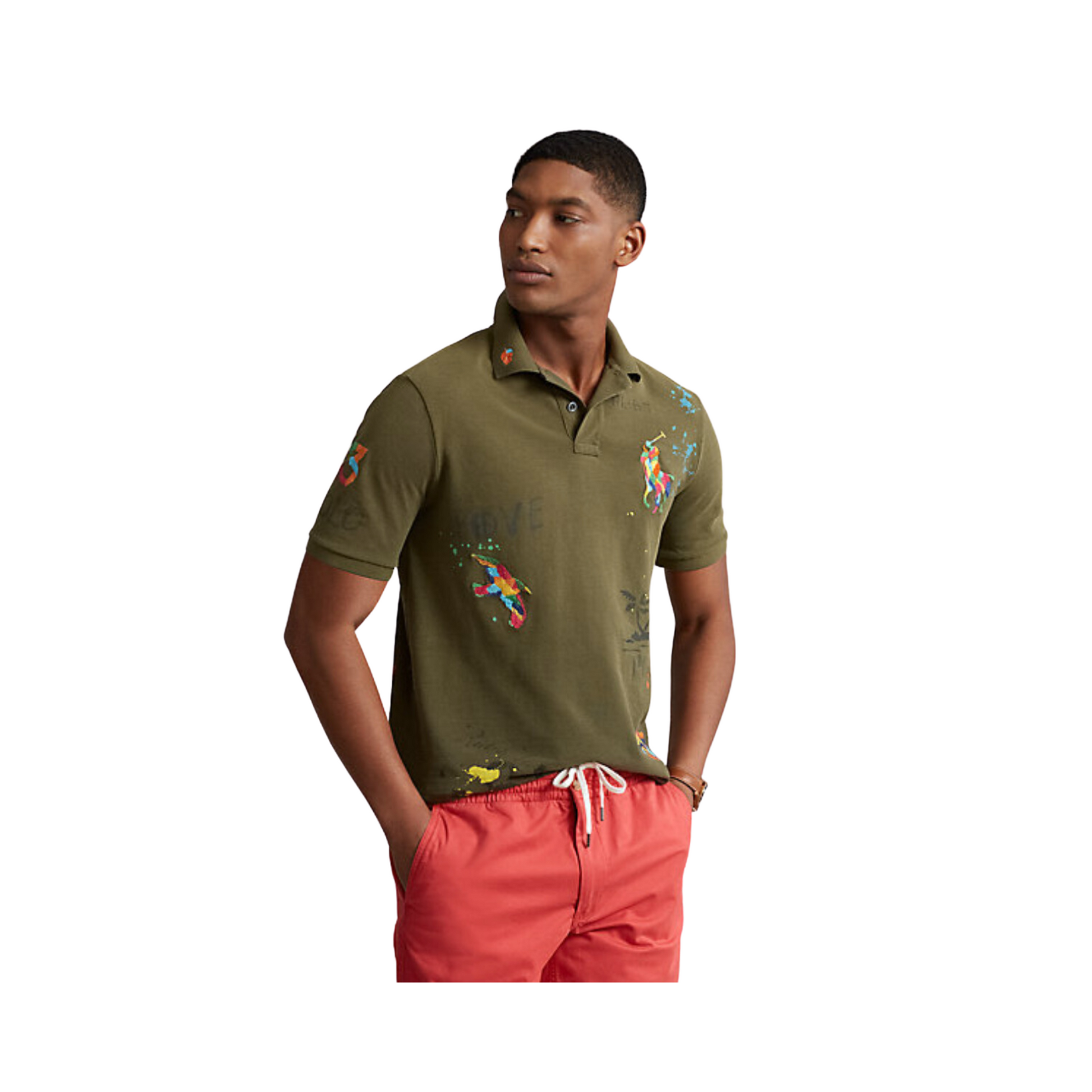 Buy now Polo Ralph Lauren SHORT SLEEVE POLO - 710810495001 - Polo