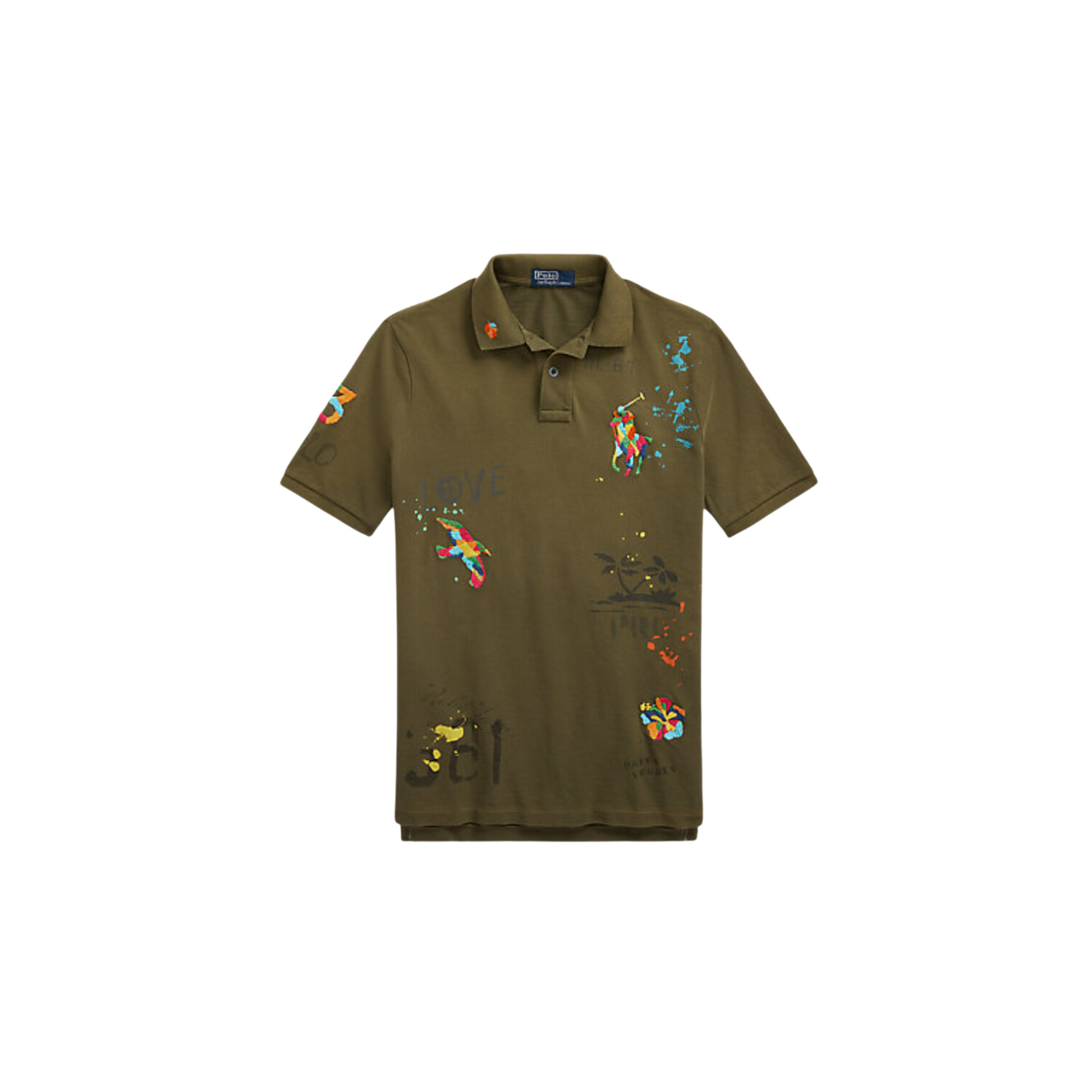 Buy now Polo Ralph Lauren SHORT SLEEVE POLO - 710810495001 - Polo