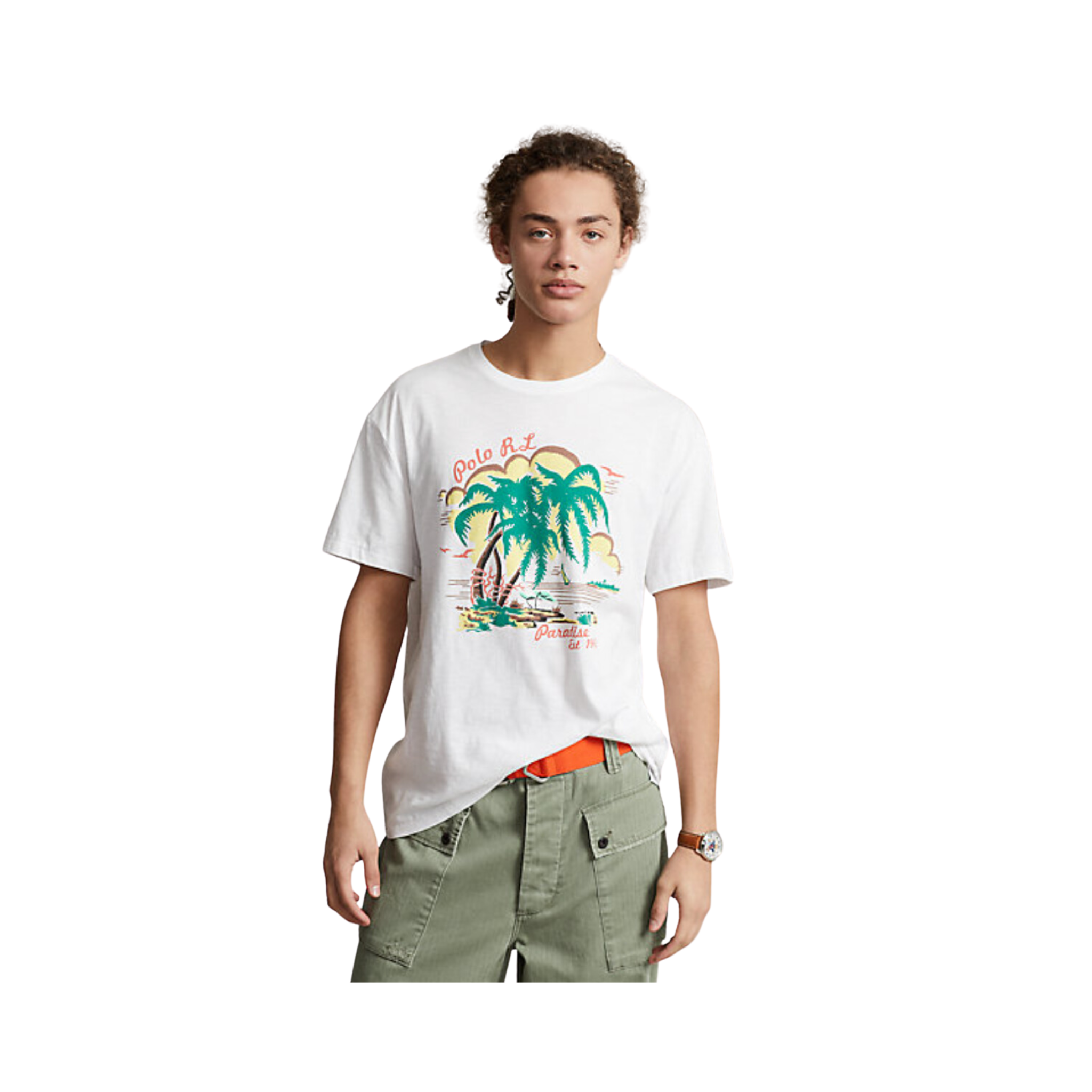 RALPH LAUREN SHORT SLEEVE-T-SHIRT