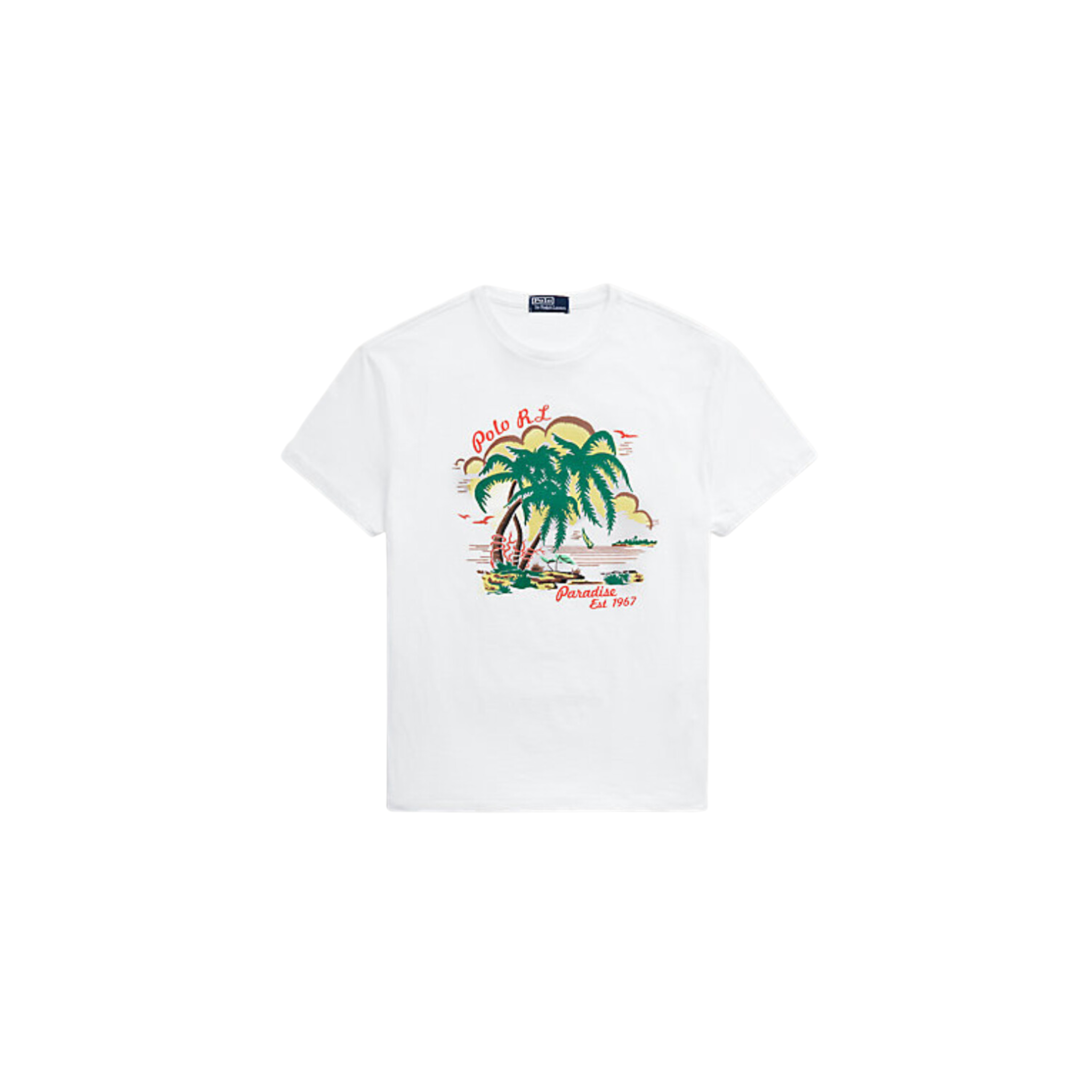 RALPH LAUREN SHORT SLEEVE-T-SHIRT