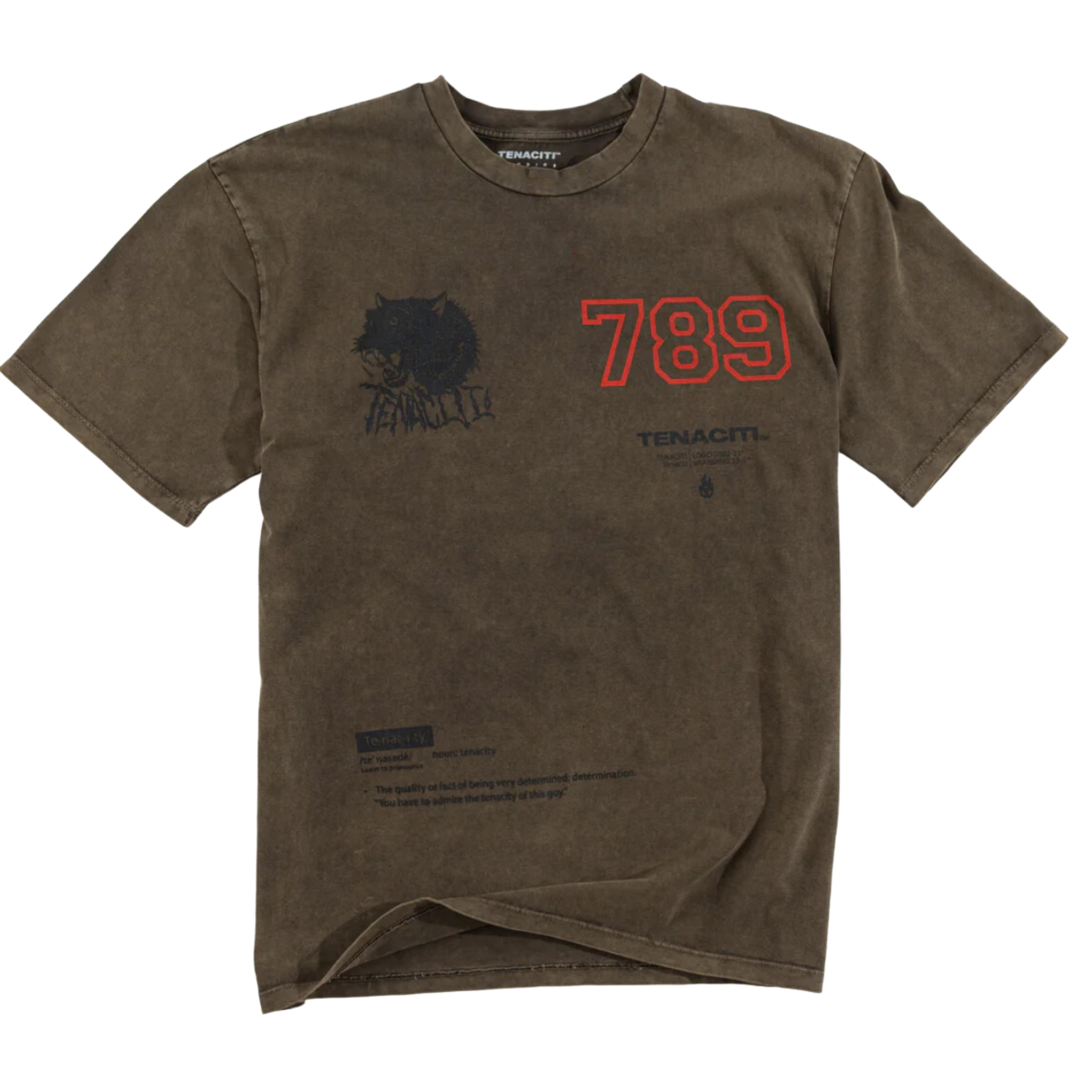 TENACITI 789 WOLF TEE