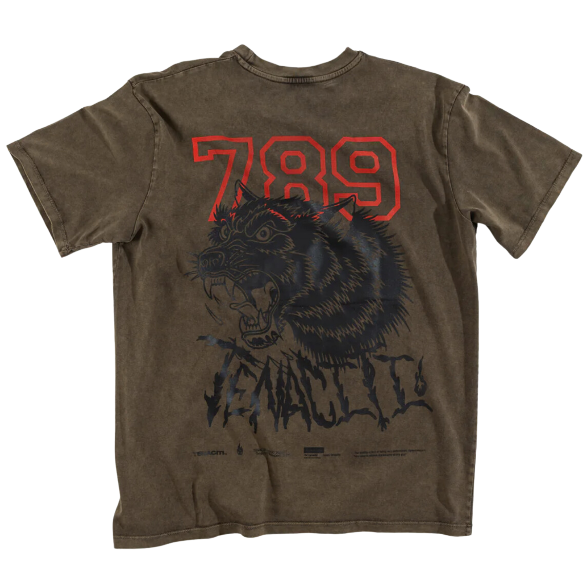 TENACITI 789 WOLF TEE