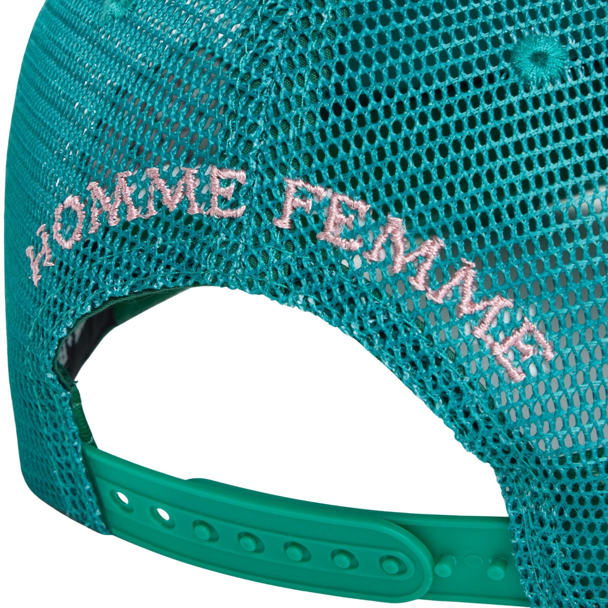 HOMME+FEMME Wave Logo Hat