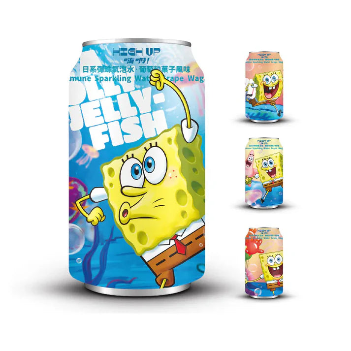 Japanese Ramune SpongeBob Edition 330ml