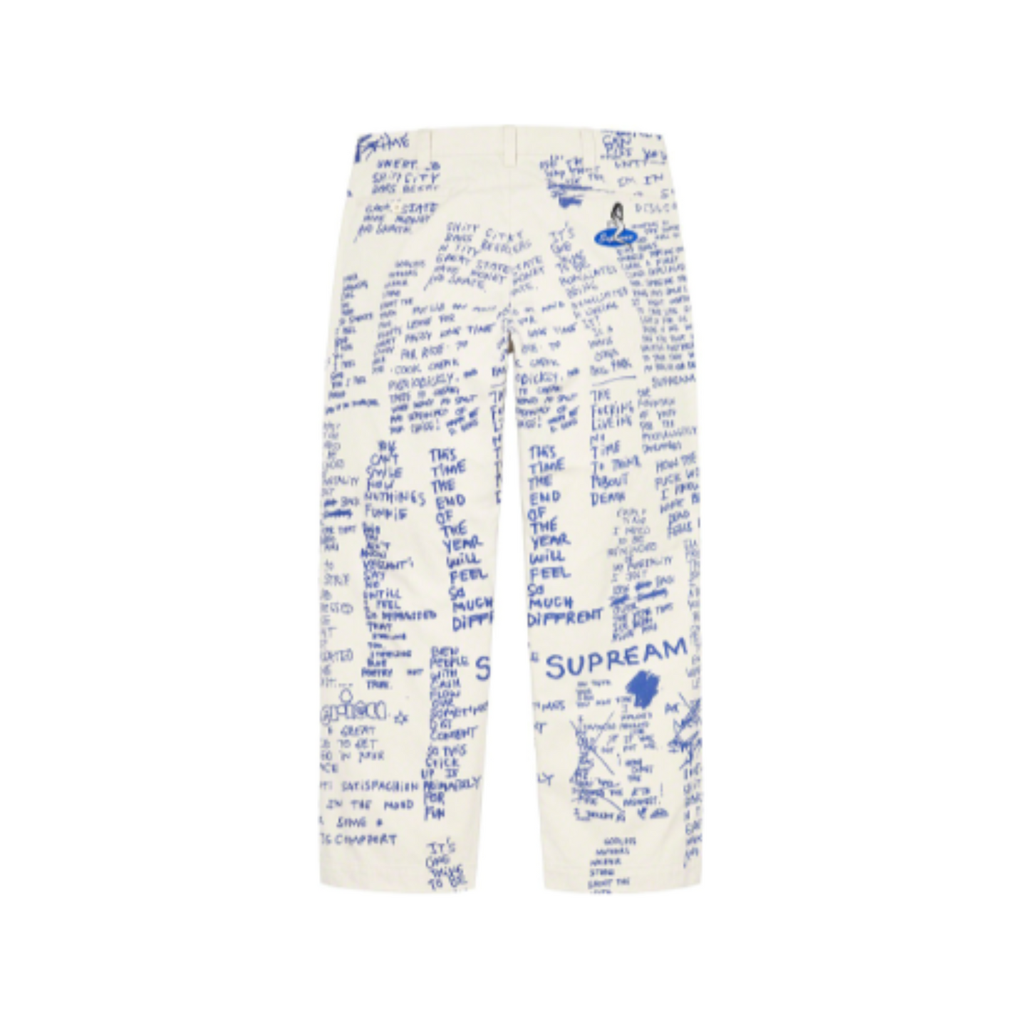 Supreme - Supreme Gonz Poems Chino Pant 