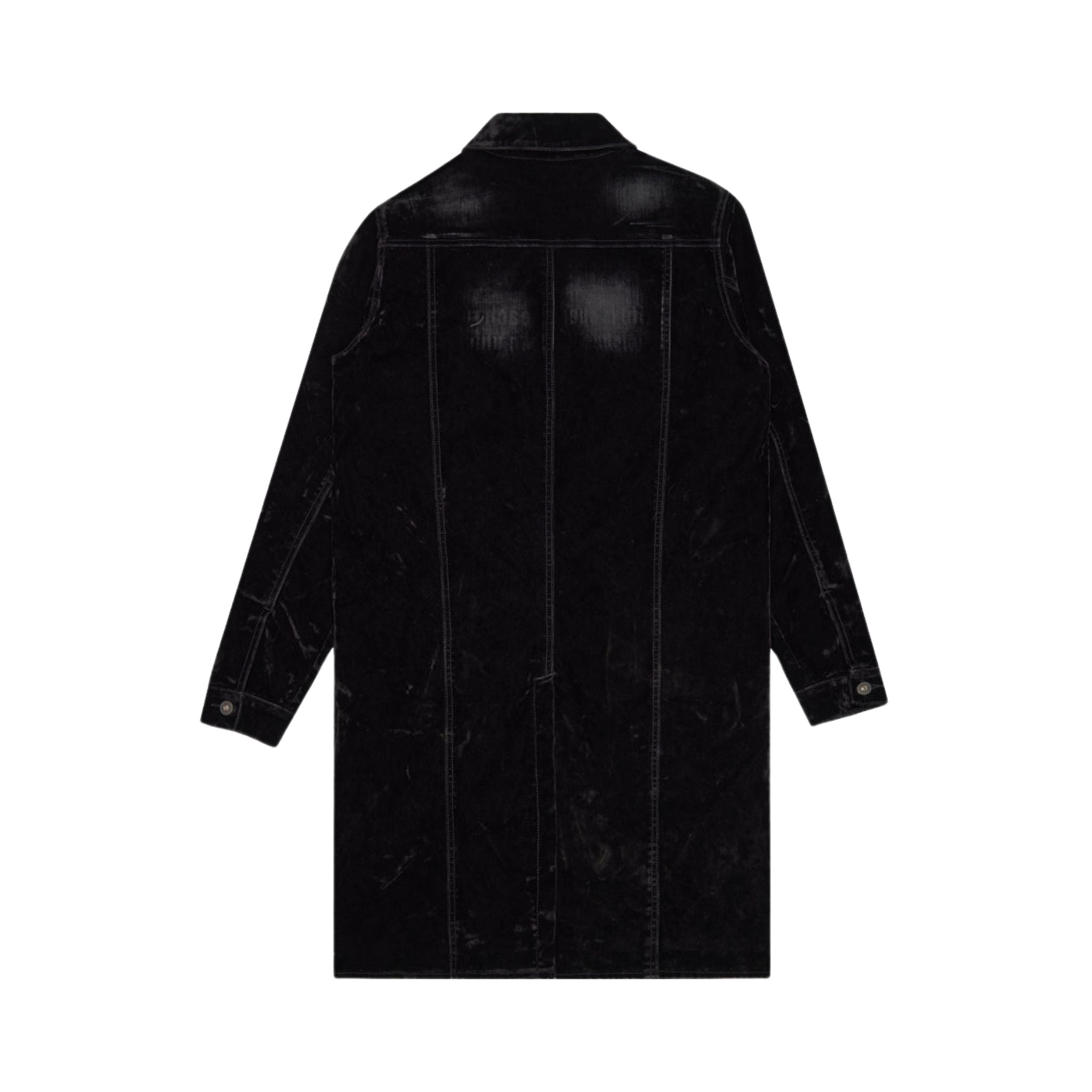 VALABASAS NOCTURNE SUEDE TRENCH COAT