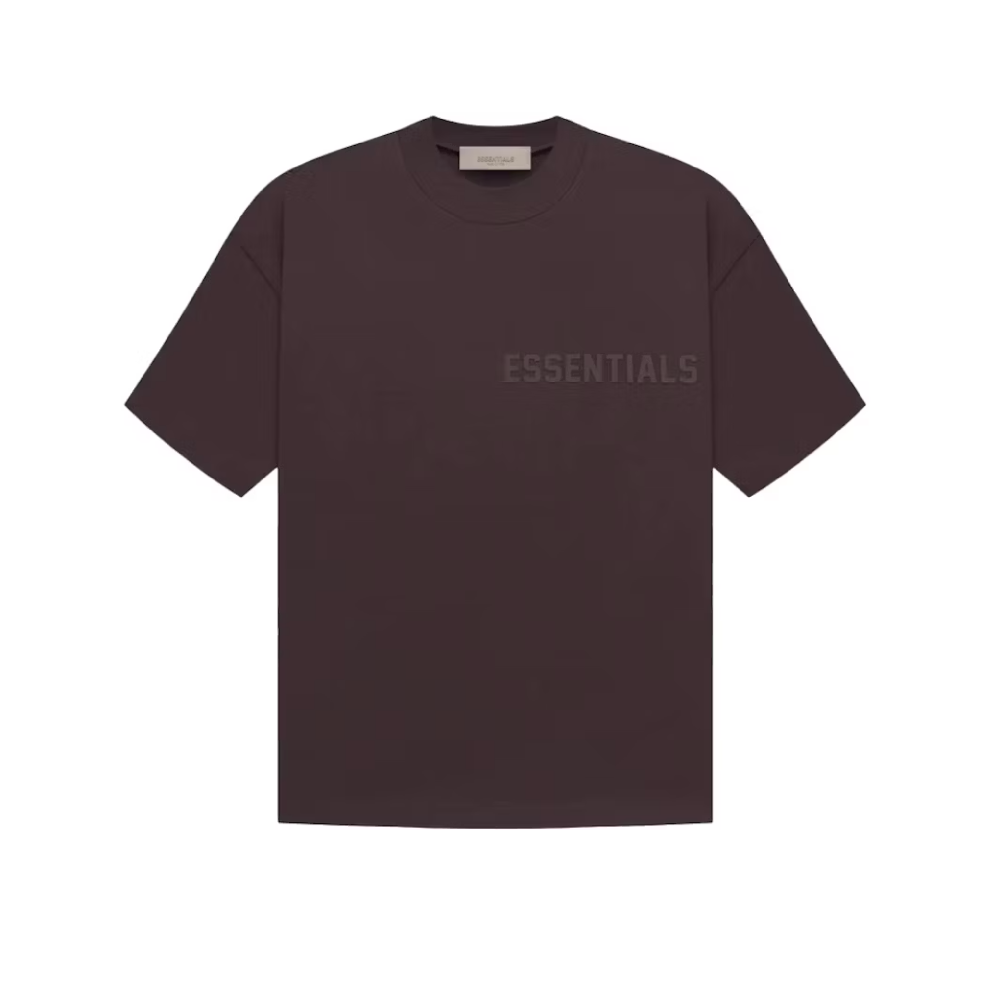 Fear of God Essentials SS Tee - Plum