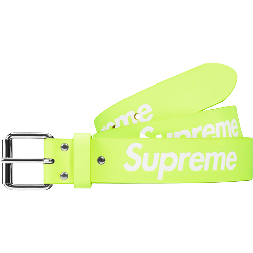 SUPREME LEATHER BELT