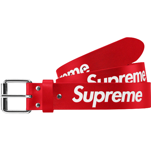 SUPREME LEATHER BELT