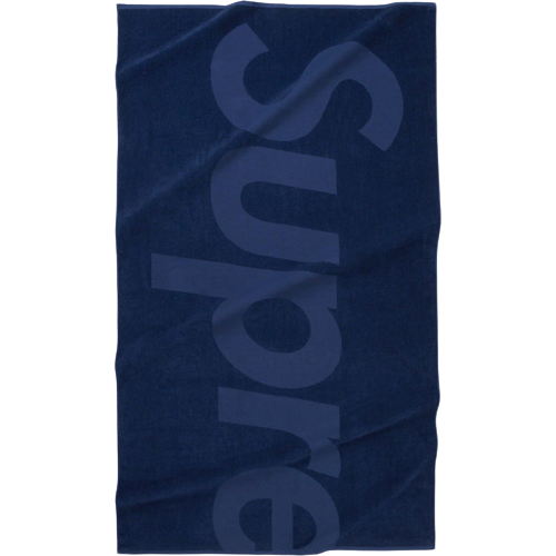 SUPREME TONAL LOGO TOWEL