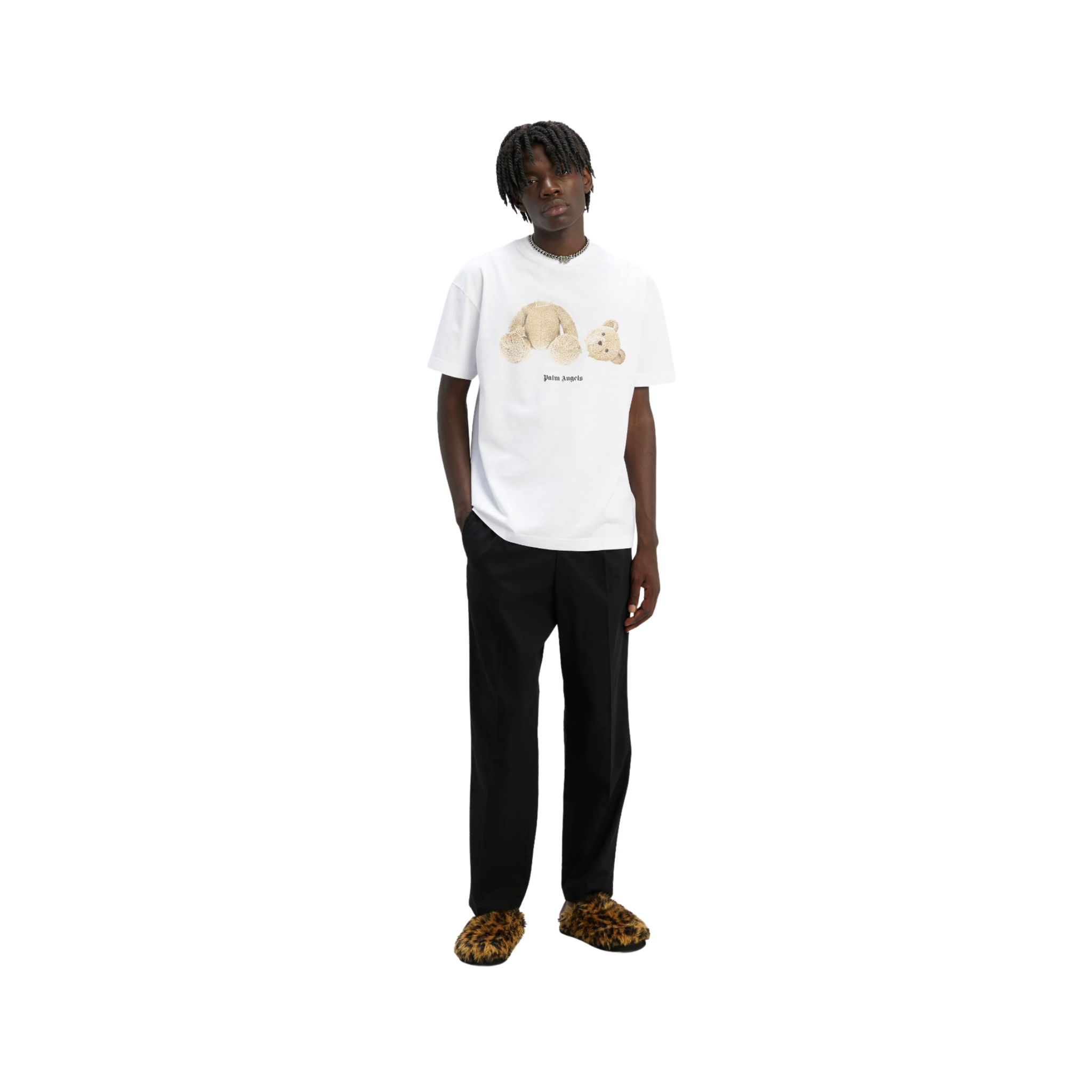 PALM ANGELS BEAR CLASSIC TEE