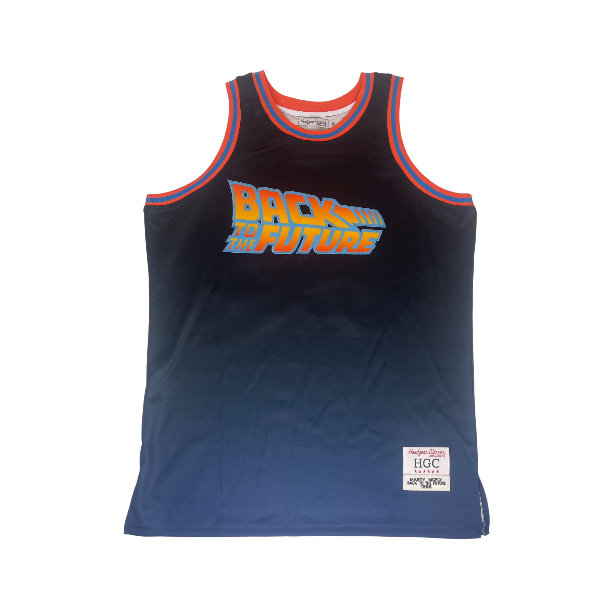 Back to The Future Jersey