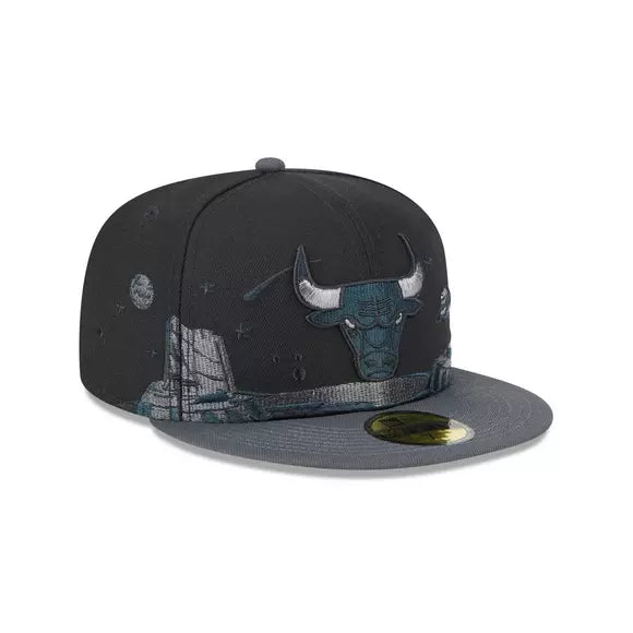 New Era Chicago Bulls Planetary 59FIFTY Fitted Hat