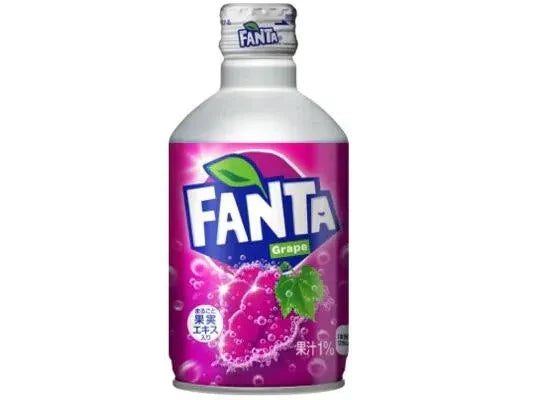 Fanta Grape Aluminum Can (300ml)