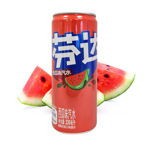 Fanta Watermelon 330mL Can