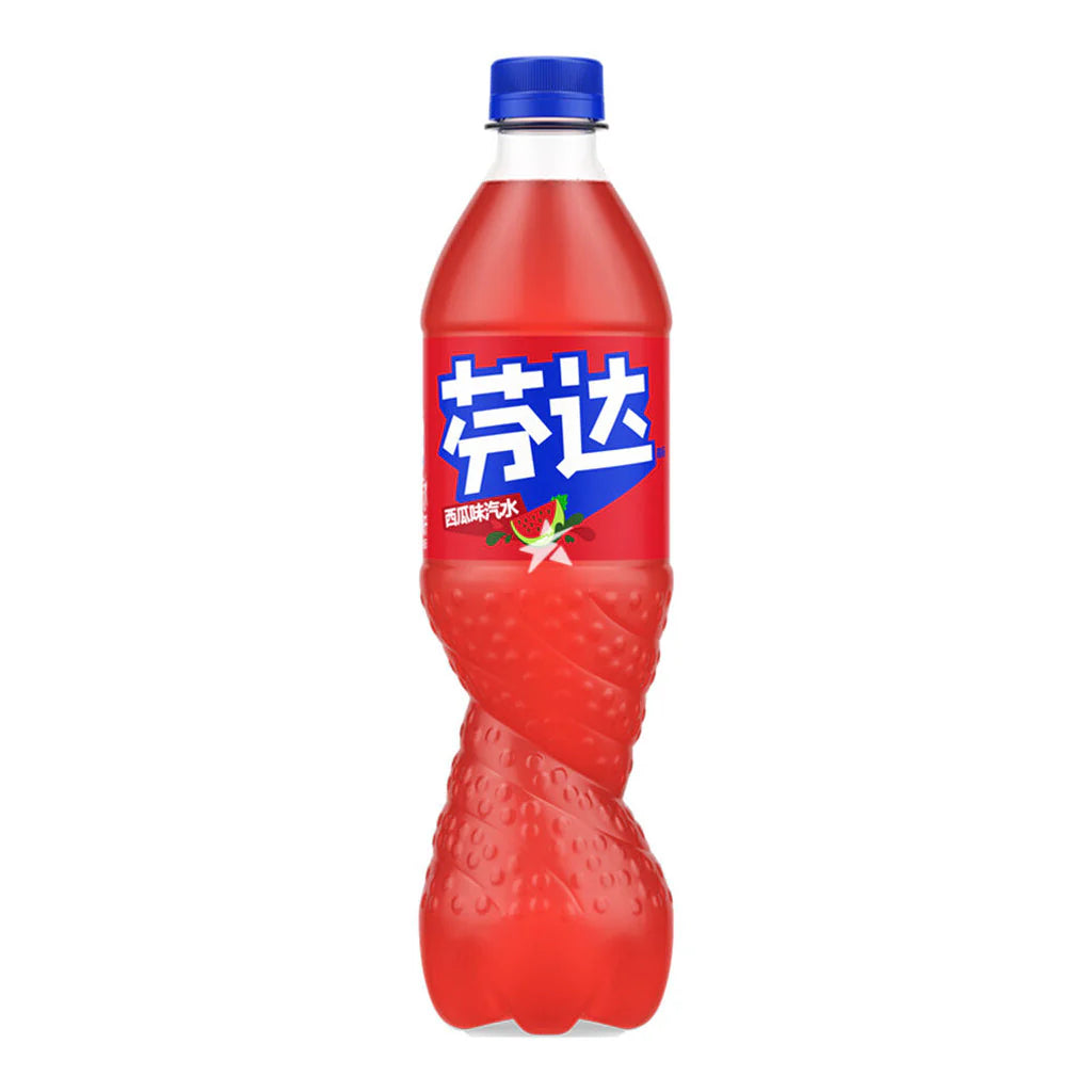 Fanta Watermelon Flavour (China) - 500ml