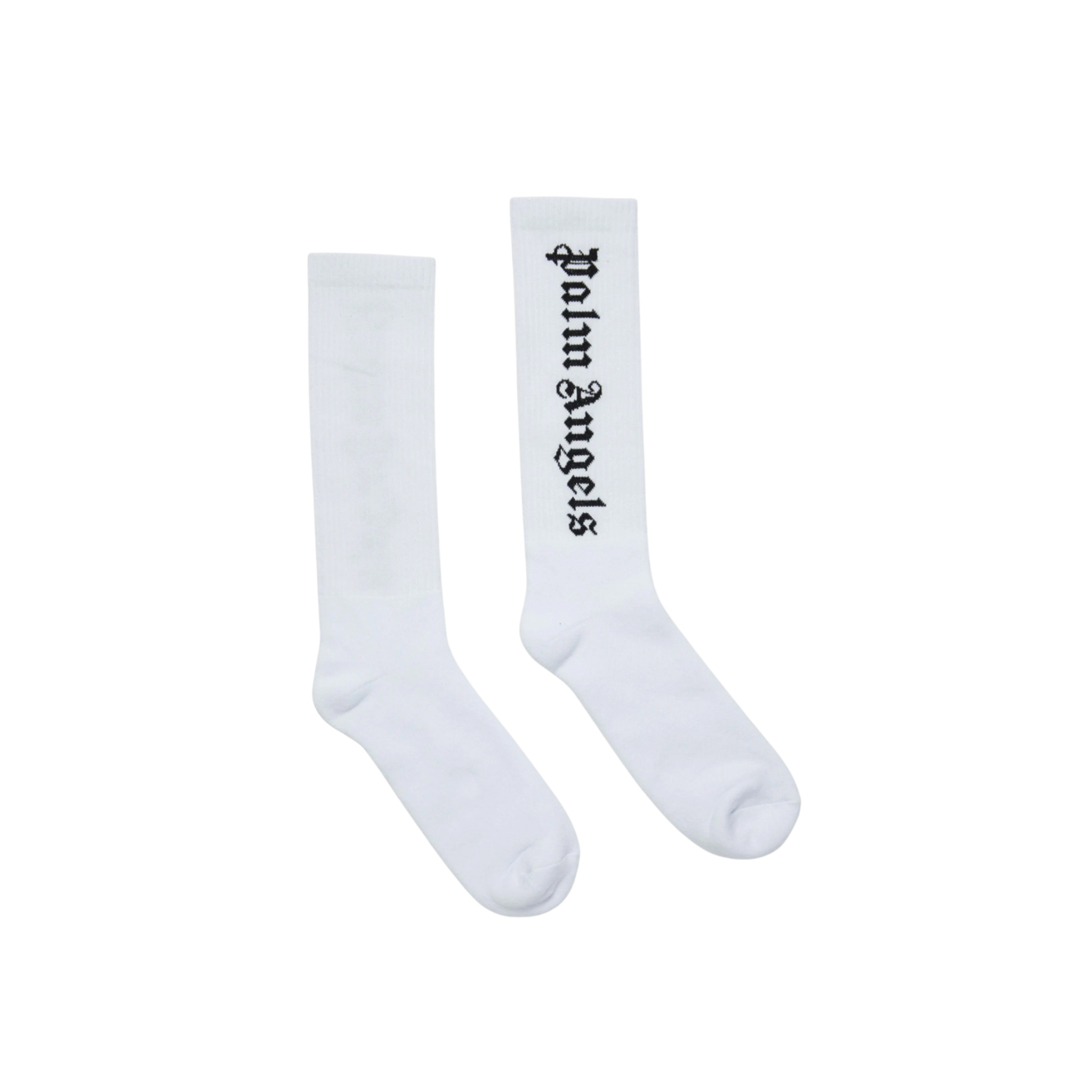 PALM ANGELS 'GOTHIC LOGO' SOCKS