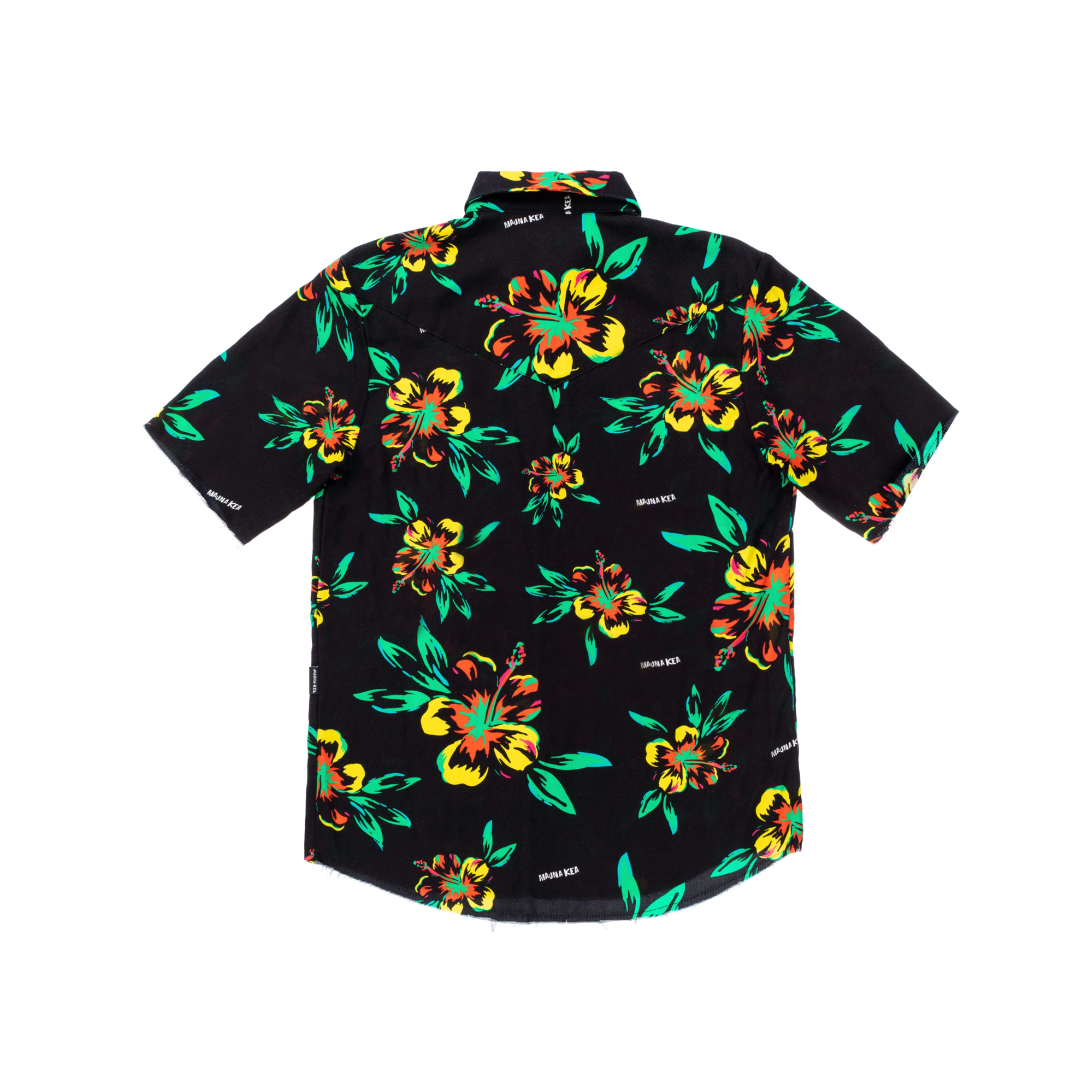 MAUNA-KEA 'FLOWER PRINTED' SHIRT