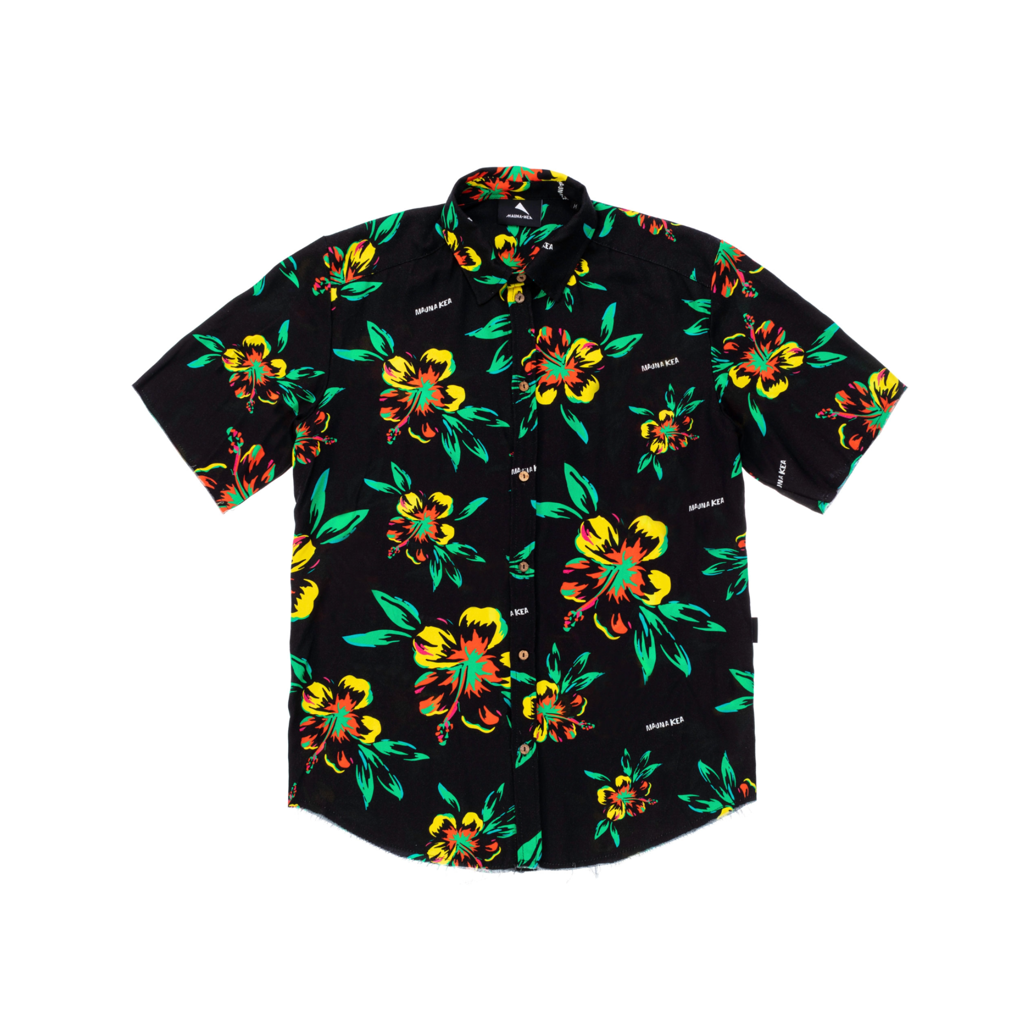 MAUNA-KEA 'FLOWER PRINTED' SHIRT