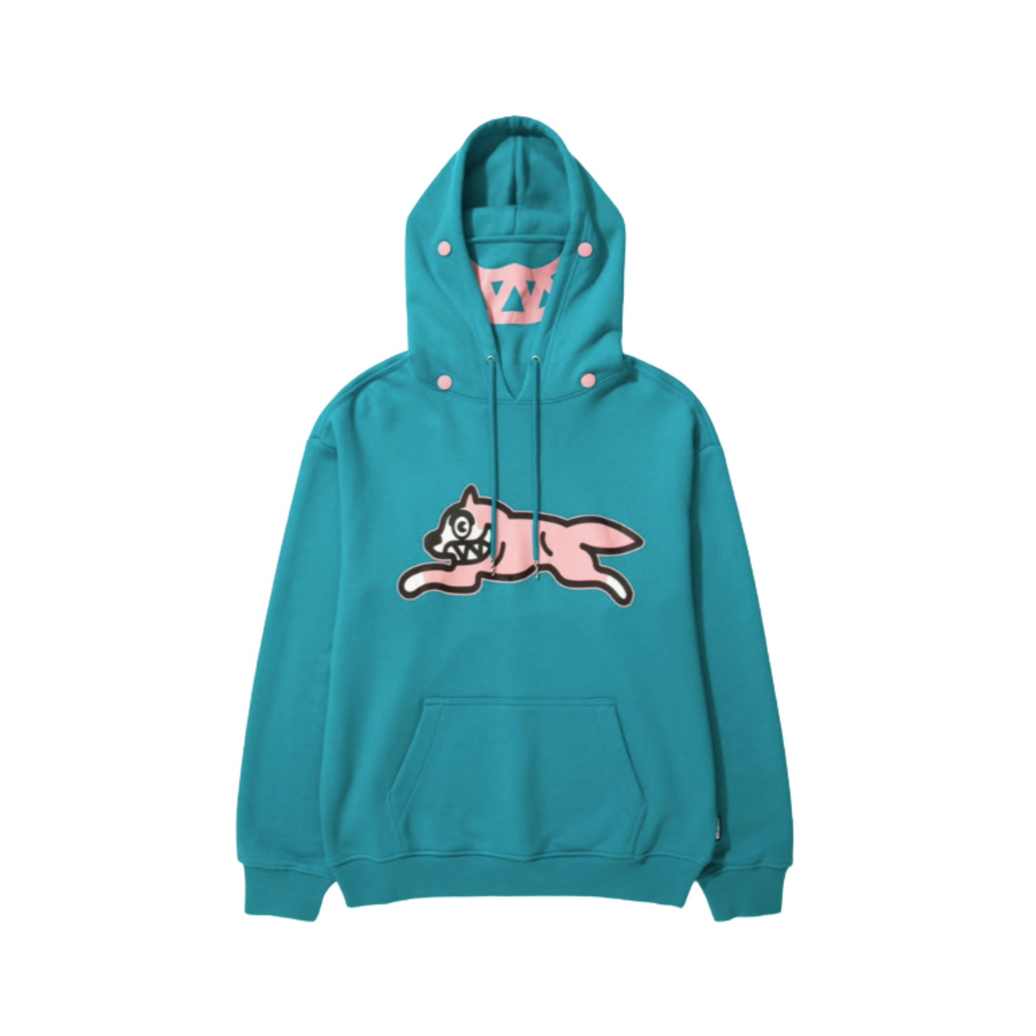 ICE CREAM OVERLAP HOODIE BISCAY BAY