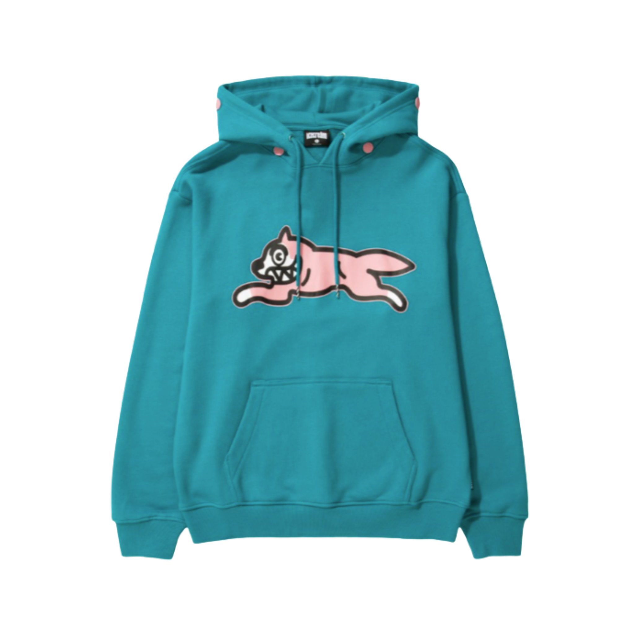 ICE CREAM OVERLAP HOODIE BISCAY BAY