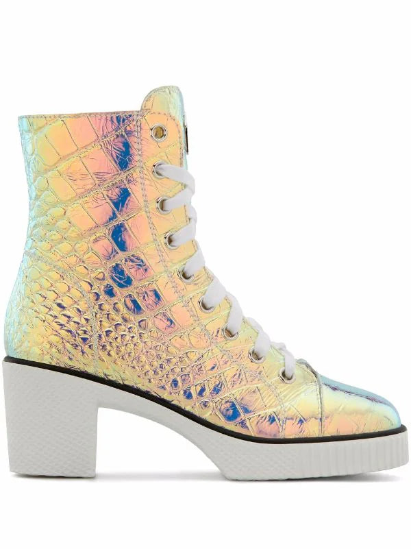 Giuseppe Zanotti
Nidir iridescent ankle boots