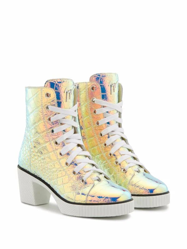 Giuseppe Zanotti
Nidir iridescent ankle boots