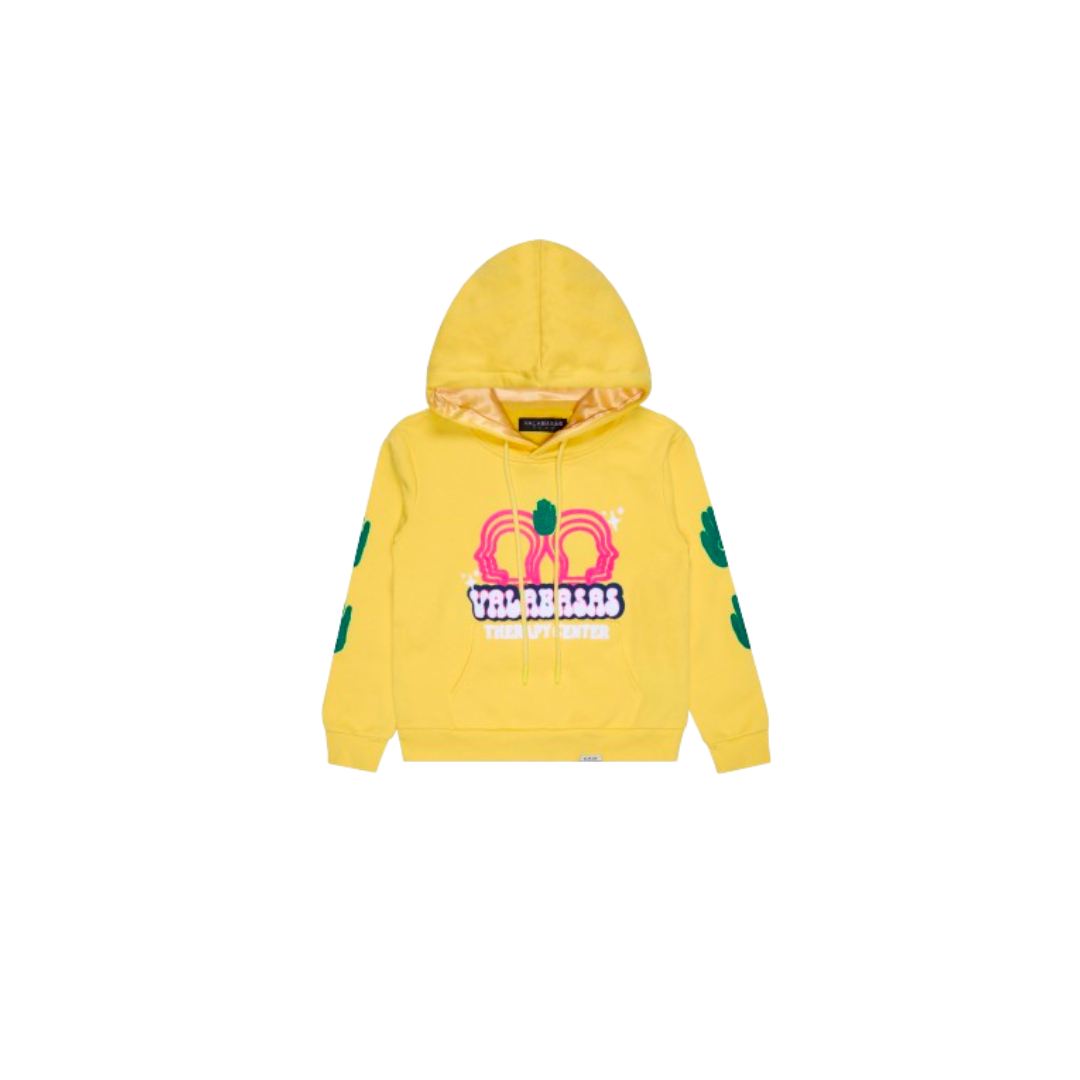 VALABASAS  "UNITY" YELLOW FLEECE SET