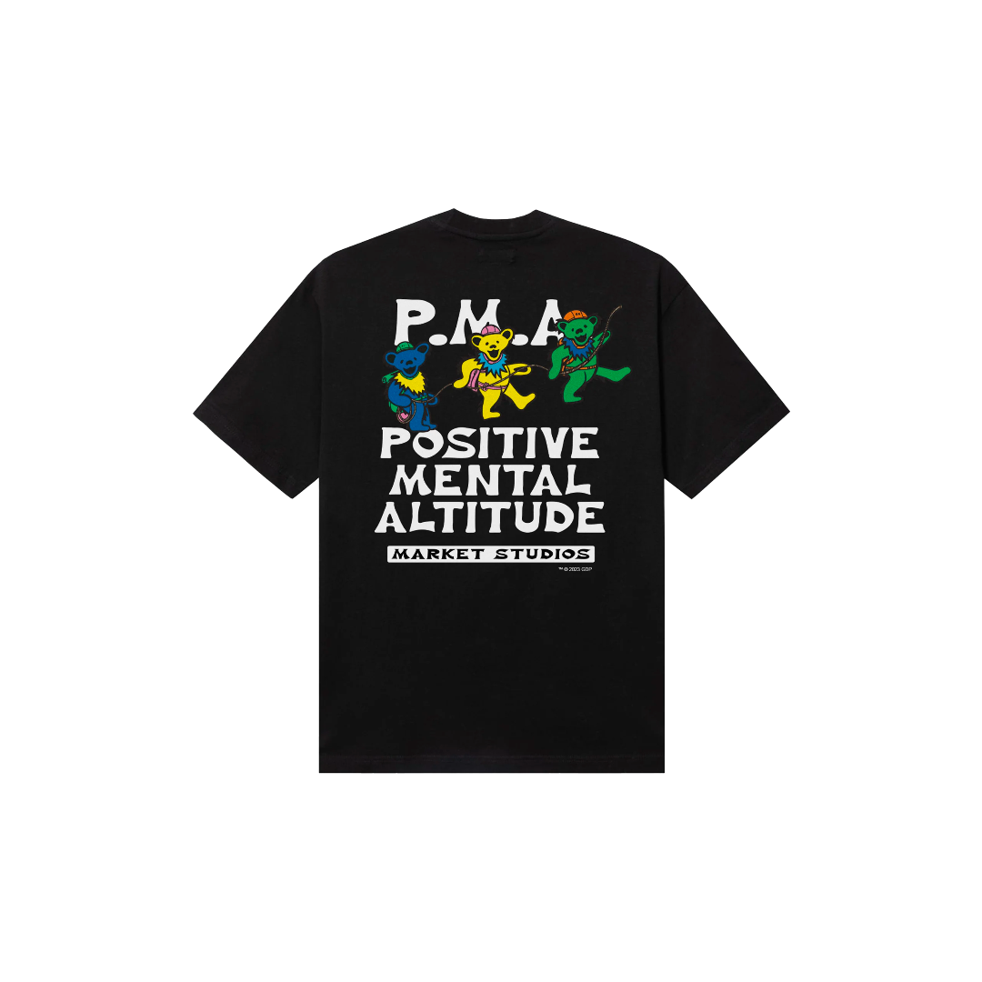 MARKET GRATEFUL DEAD PMA T-SHIRT