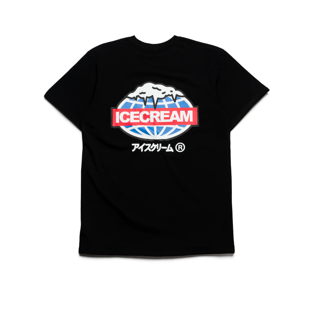 ICE CREAM Cold World SS Tee