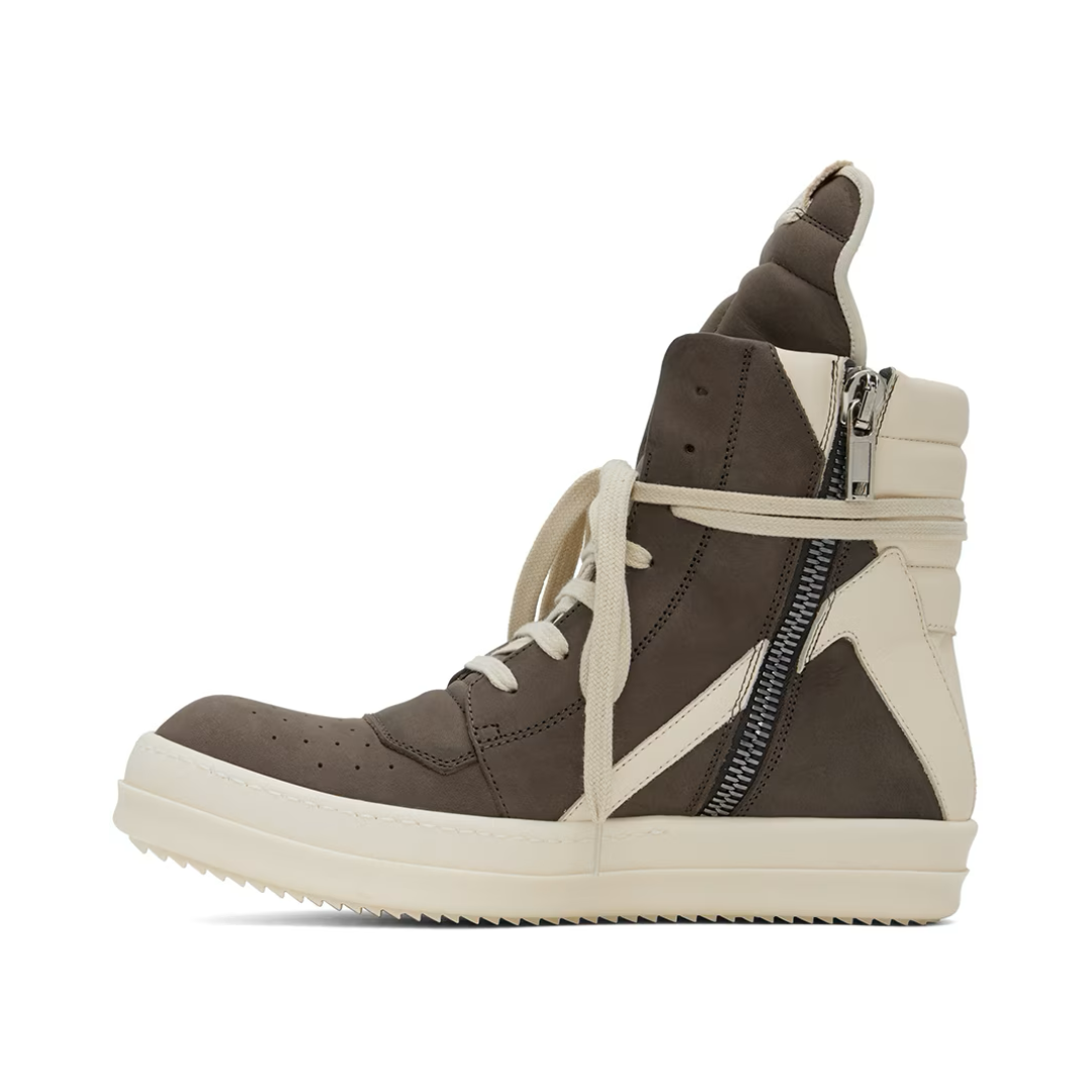 RICK OWENS Gray Geobasket