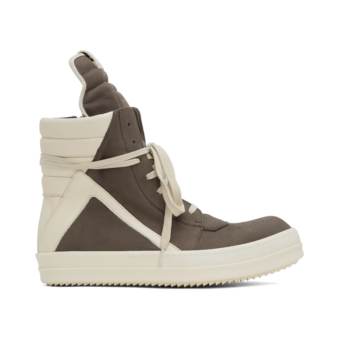 RICK OWENS Gray Geobasket