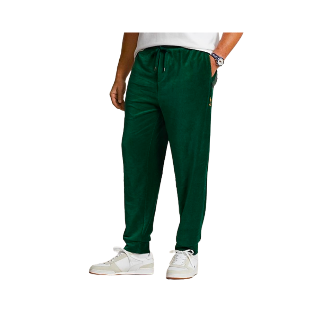 RALPH LAUREN KNIT CORDUROY JOGGER