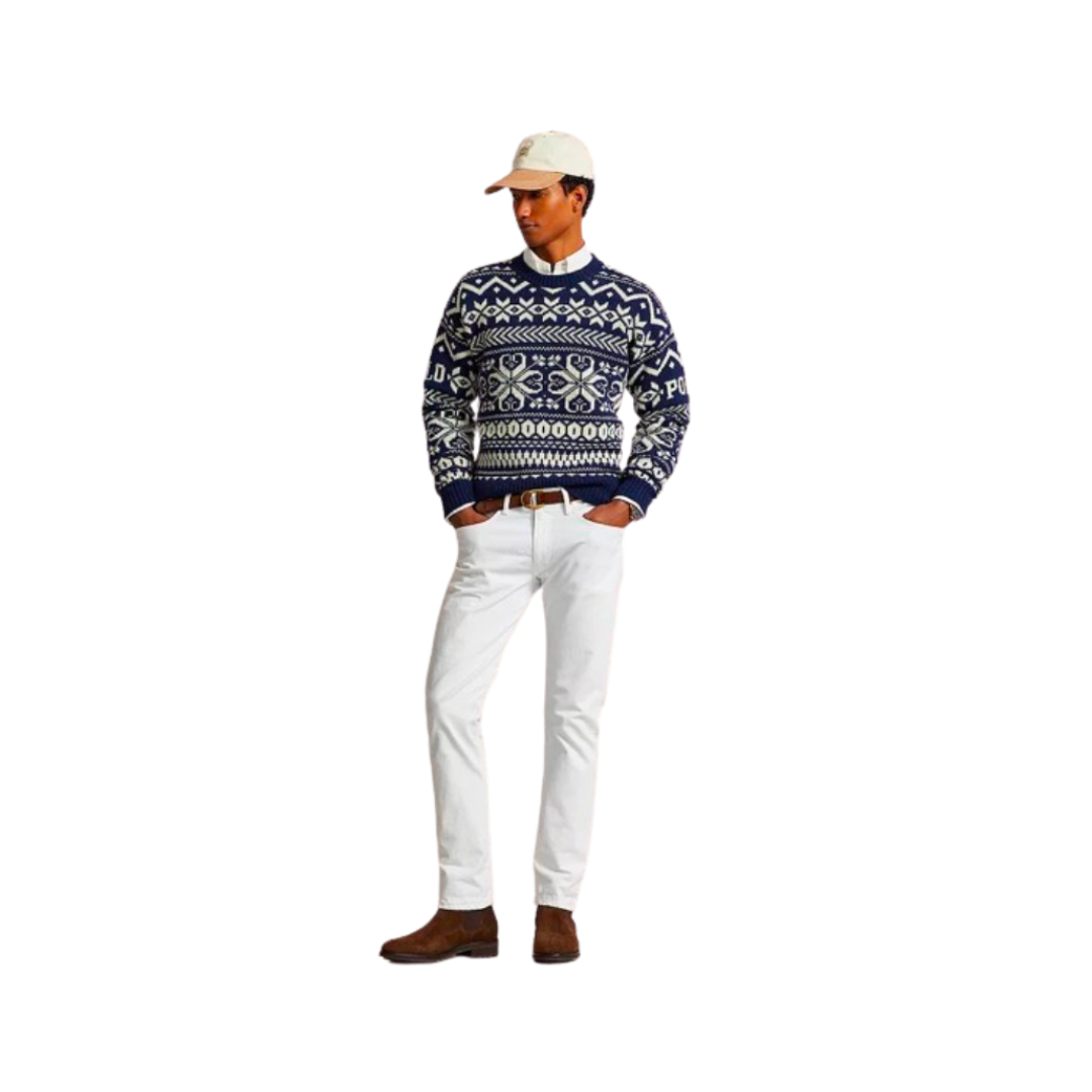 RALPH LAUREN SNOWFLAKE SWEATER