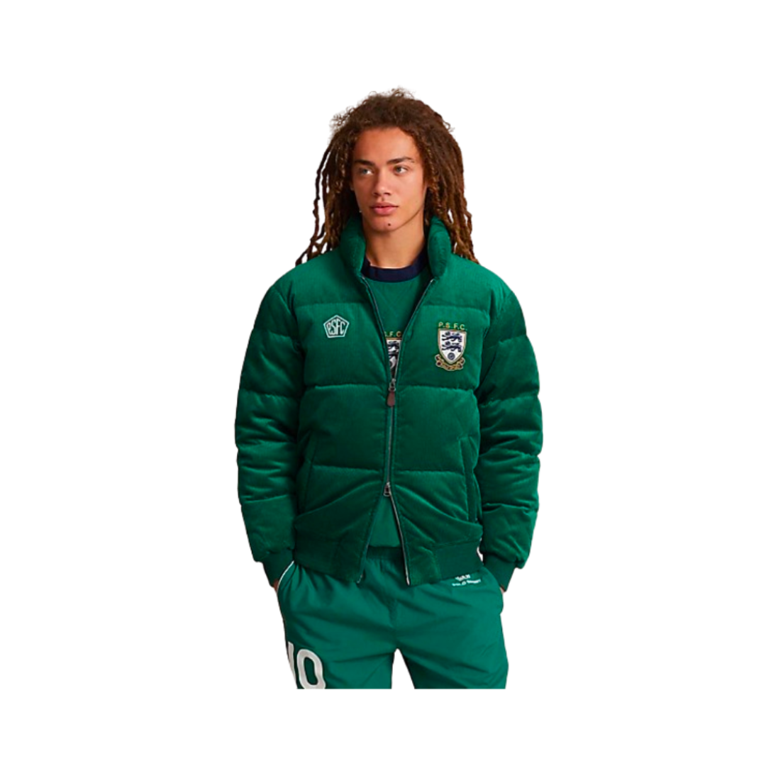 RALPH LAUREN POLO SPORT CORDUROY PUFFER