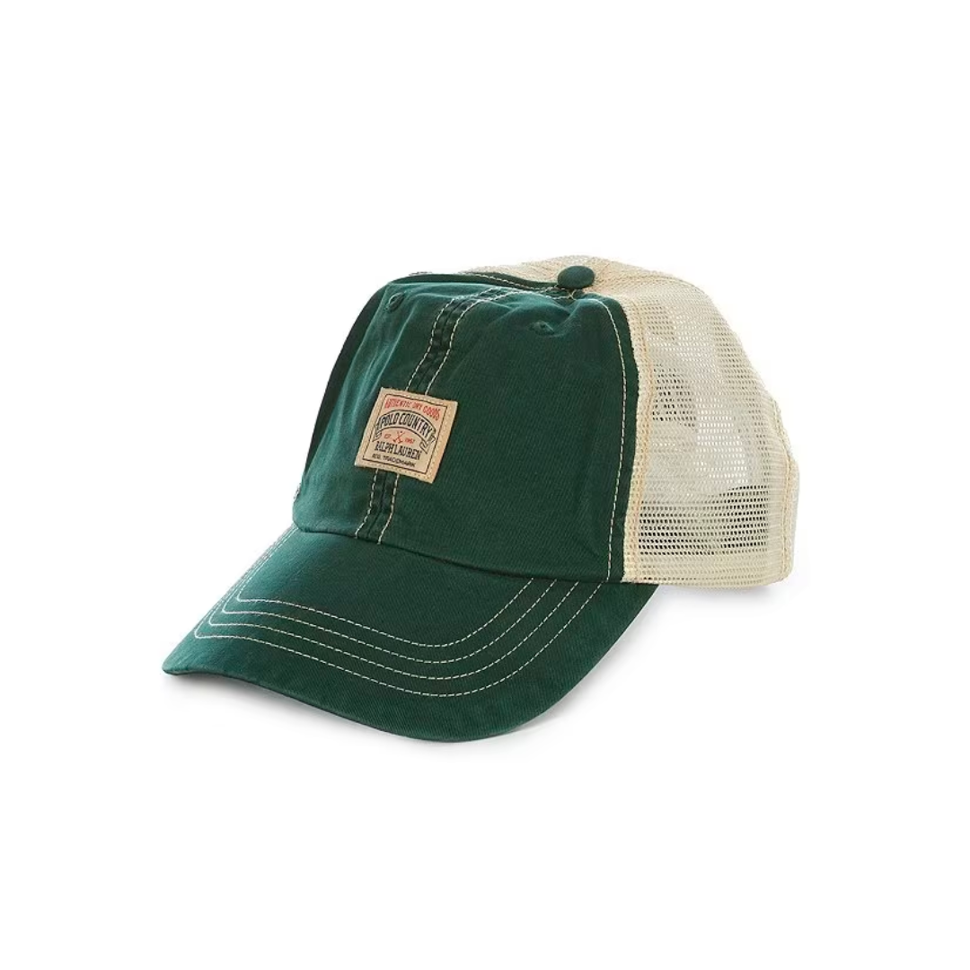 RALPH LAUREN COTTON TWILL CLASSIC TRUCKER