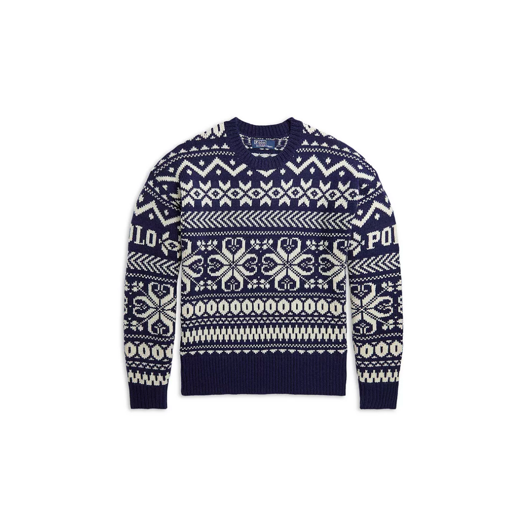 RALPH LAUREN SNOWFLAKE SWEATER