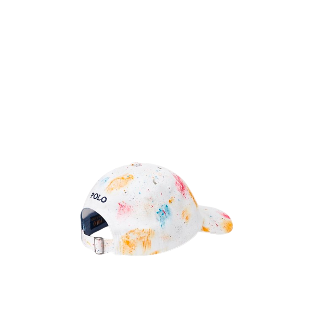 RALPH LAUREN CHINO TWILL "RL PAINT" CAP