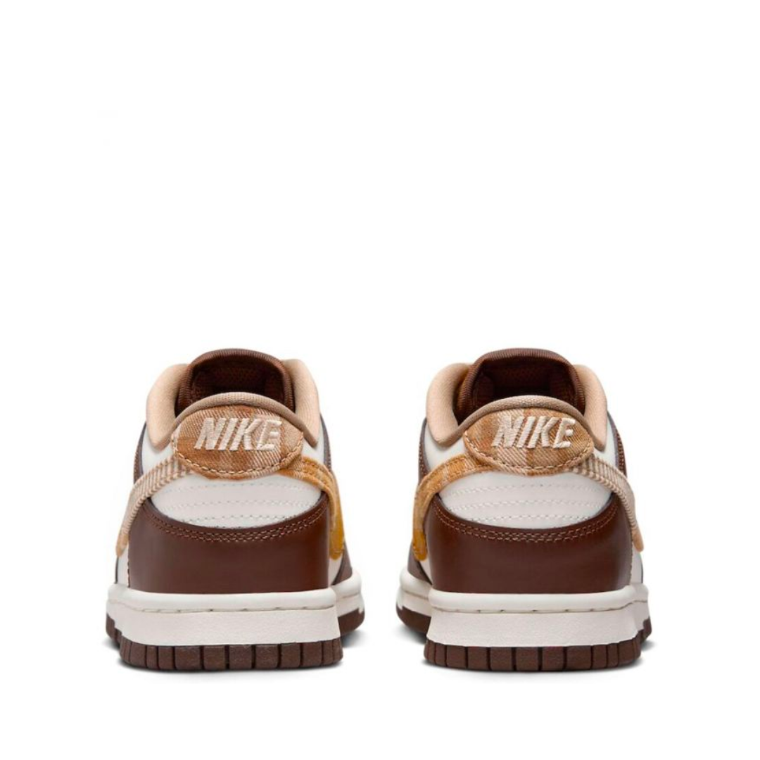 Nike Dunk Low GS Brown Plaid