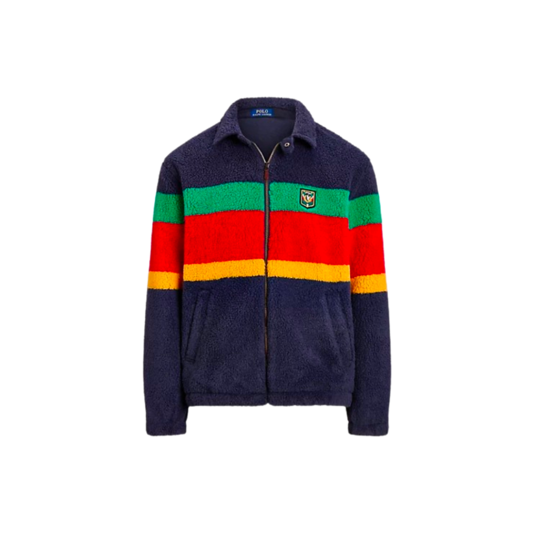 RALPH LAUREN VINTAGE POLY FLEECE FULL-ZIP