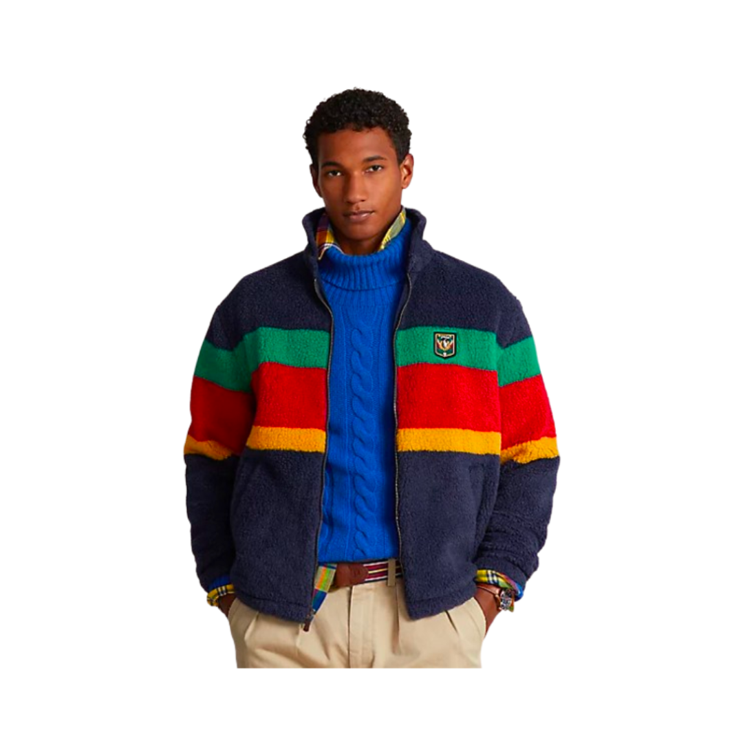 RALPH LAUREN VINTAGE POLY FLEECE FULL-ZIP