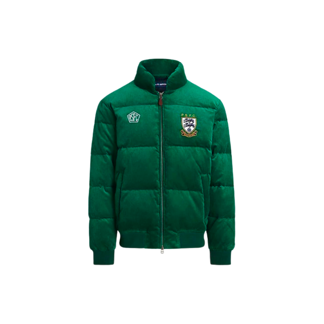 RALPH LAUREN POLO SPORT CORDUROY PUFFER