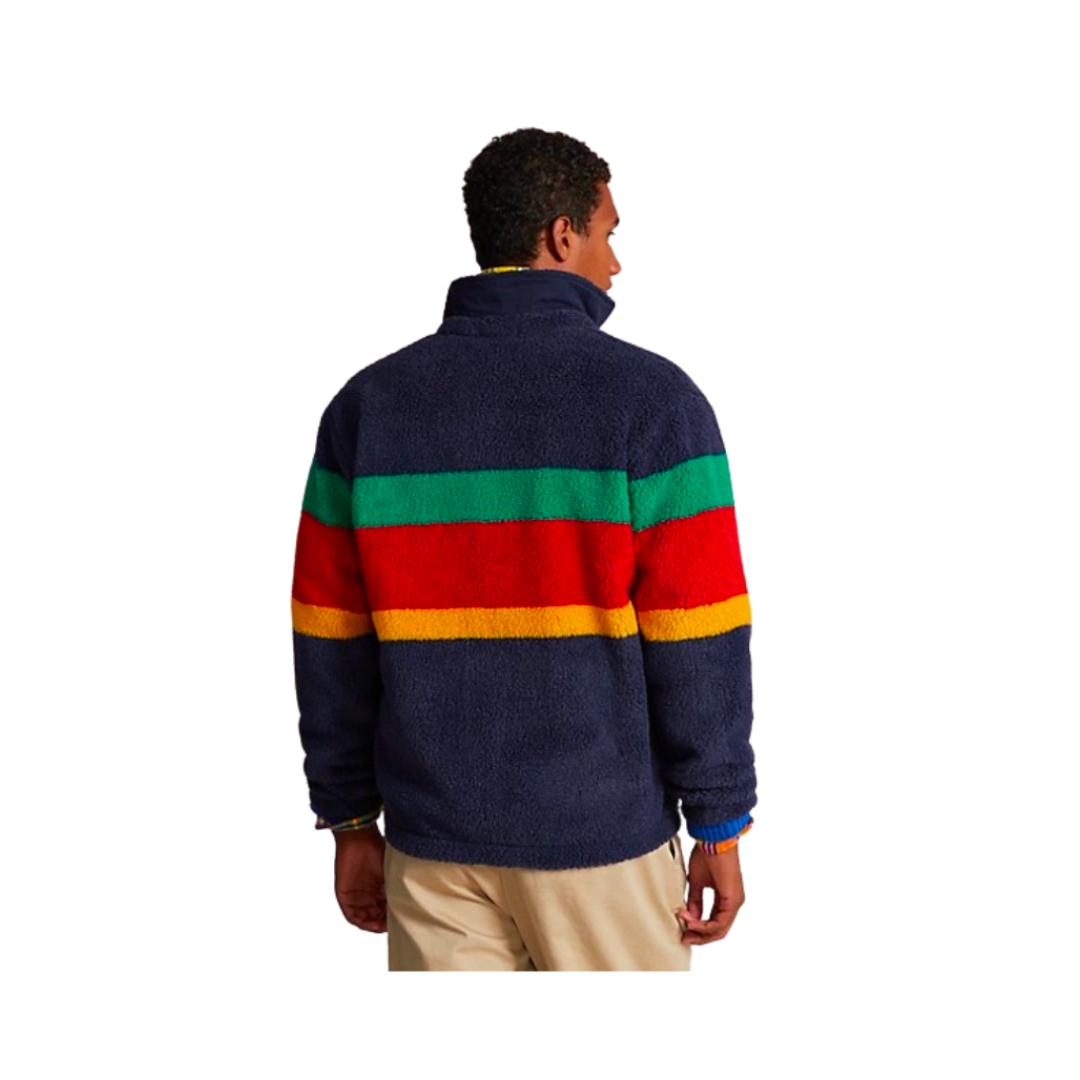 RALPH LAUREN VINTAGE POLY FLEECE FULL-ZIP