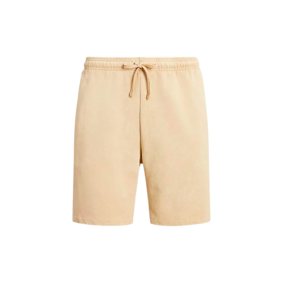 RALPH LAUREN LOOPBACK TERRY ATHLETIC SHORT