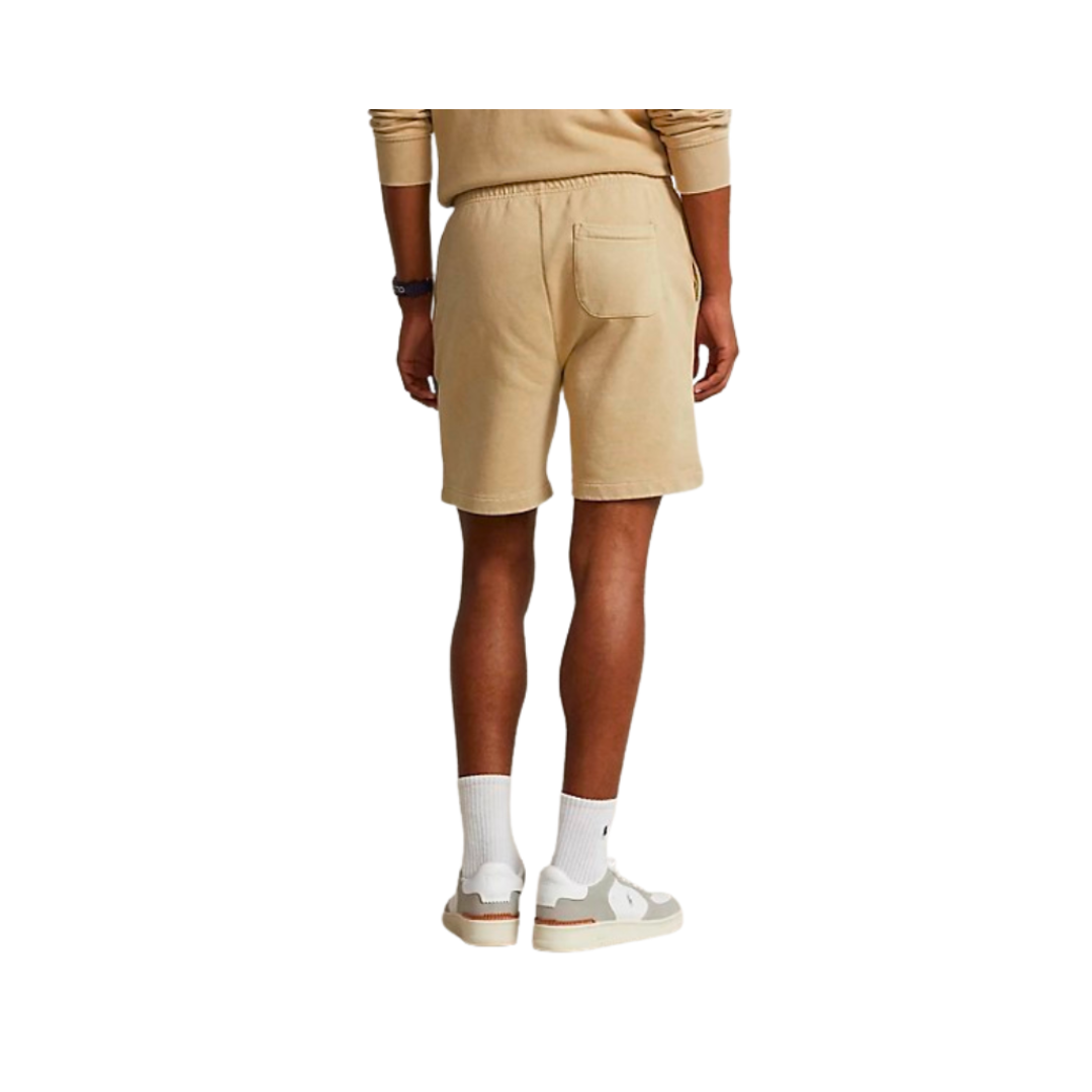 RALPH LAUREN LOOPBACK TERRY ATHLETIC SHORT