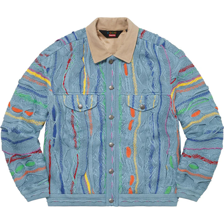 SUPREME X COOGI TRACKER JACKET