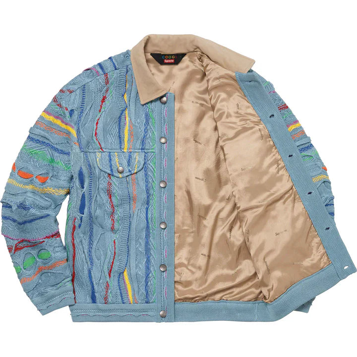 SUPREME X COOGI TRACKER JACKET