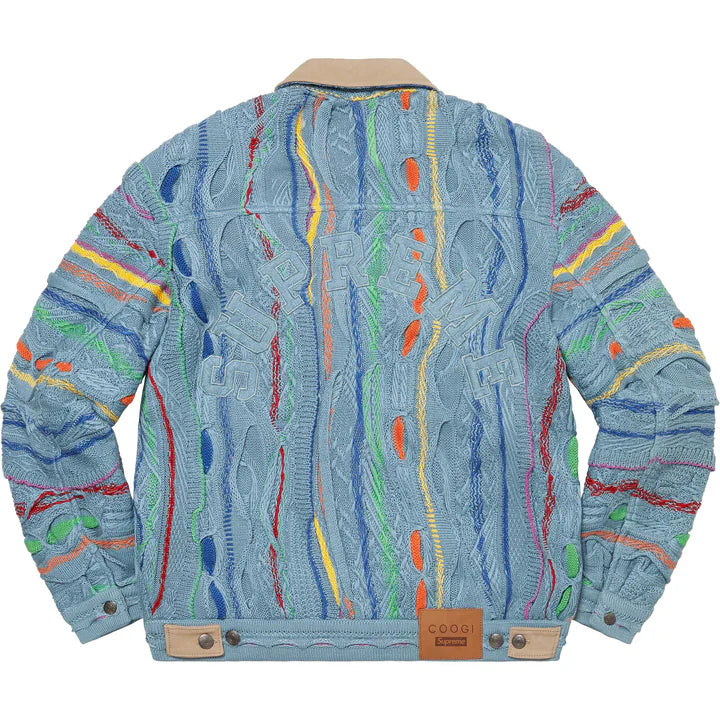 SUPREME X COOGI TRACKER JACKET