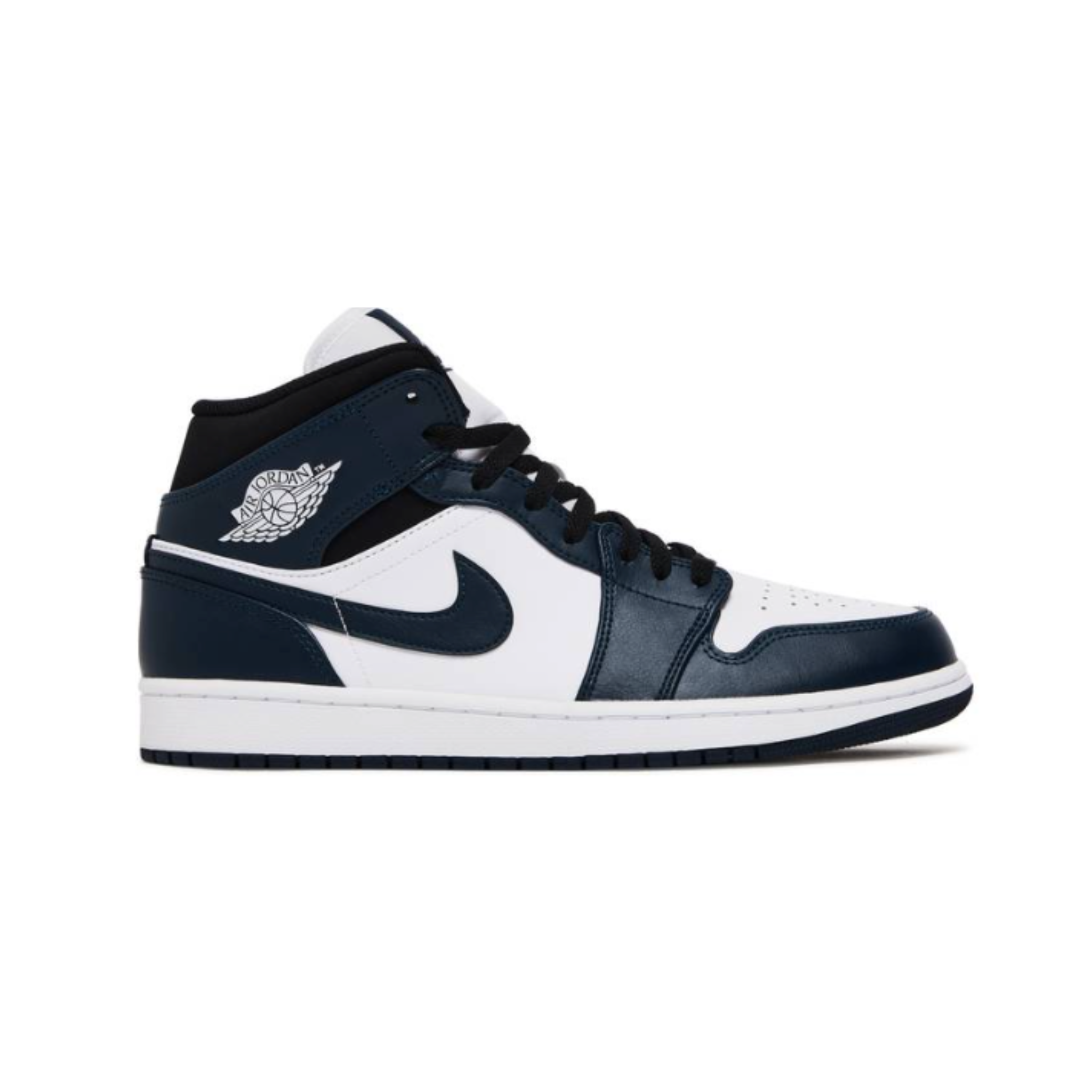 AIR JORDAN 1 MID 'ARMORY NAVY'